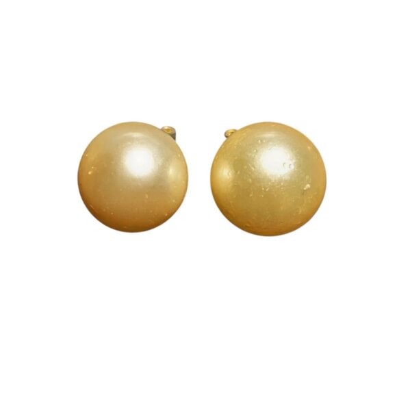 12mm South Sea Pearl in 14k Gold Stud Earrings - Picture 3 of 6